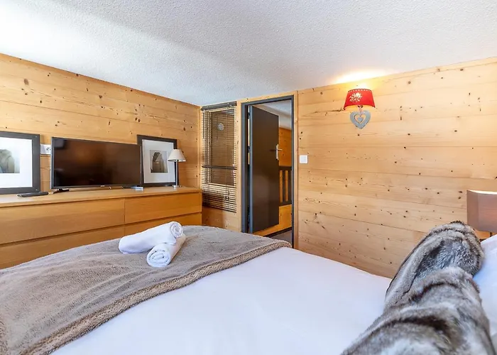 Appartamento Val Thorens-cosy Duplex Avec Vue Silveralp 681 *