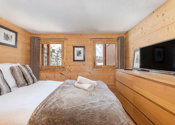 Appartamento Val Thorens-cosy Duplex Avec Vue Silveralp 681 *