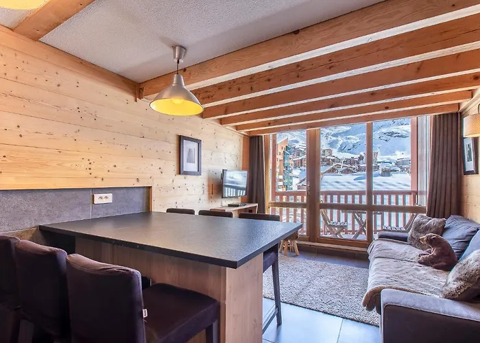 Appartamento Val Thorens-cosy Duplex Avec Vue Silveralp 681 *
