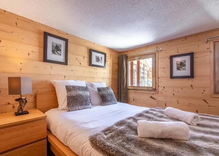 Appartamento Val Thorens-cosy Duplex Avec Vue Silveralp 681 *