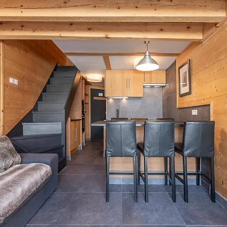 Val Thorens-Cosy Duplex avec Vue Silveralp 681