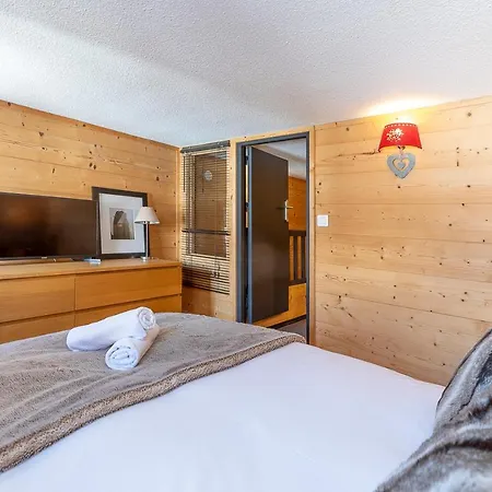 Appartement Val Thorens-Cosy Duplex avec Vue Silveralp 681 *
