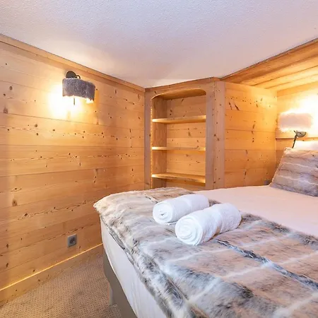 Lägenhet Val Thorens-cosy Duplex Avec Vue Silveralp 681