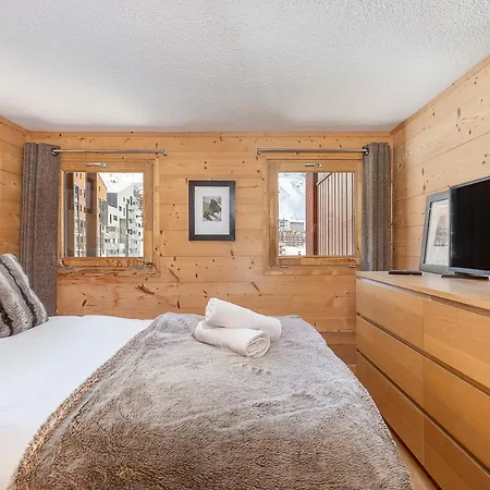 Lägenhet Val Thorens-cosy Duplex Avec Vue Silveralp 681 *