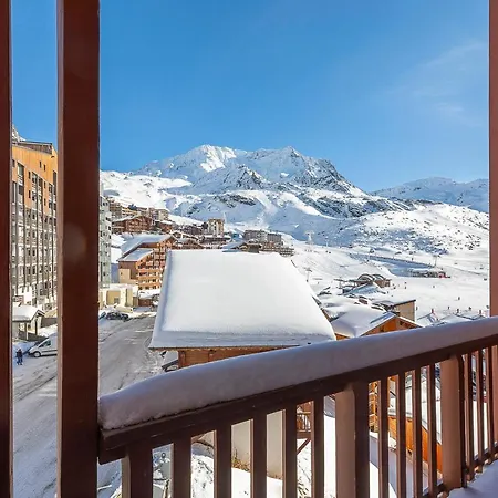 Appartement Val Thorens-Cosy Duplex avec Vue Silveralp 681 *