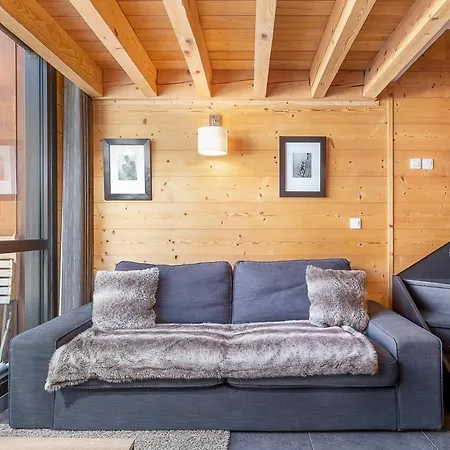 Appartement Val Thorens-Cosy Duplex avec Vue Silveralp 681