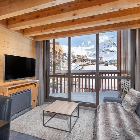 Lägenhet Val Thorens-cosy Duplex Avec Vue Silveralp 681 Val Thorens