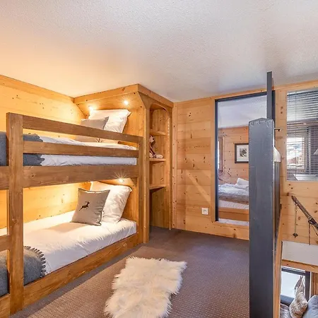 Val Thorens-Cosy Duplex avec Vue Silveralp 681 *