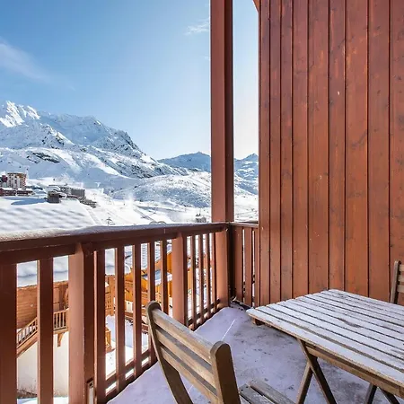 Appartement Val Thorens-Cosy Duplex avec Vue Silveralp 681 *