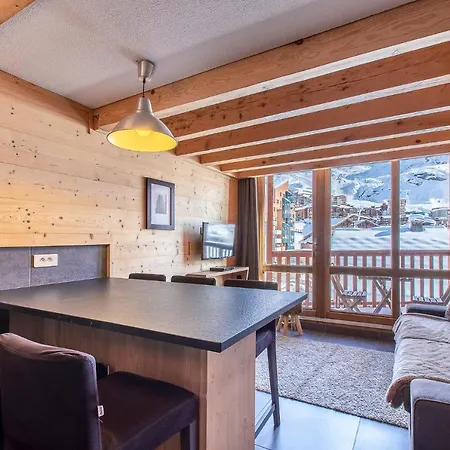 Apartman Val Thorens-cosy Duplex Avec Vue Silveralp 681 *