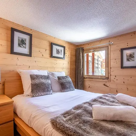 Apartman Val Thorens-cosy Duplex Avec Vue Silveralp 681 *