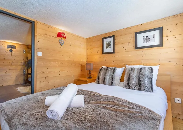 Val Thorens-cosy Duplex Avec Vue Silveralp 681 Daire