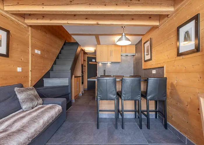 Val Thorens-cosy Duplex Avec Vue Silveralp 681