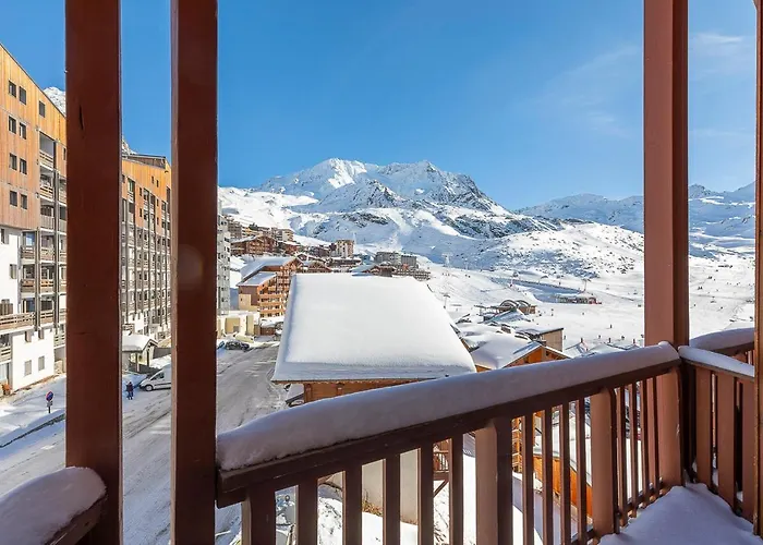 Lägenhet Val Thorens-cosy Duplex Avec Vue Silveralp 681 *