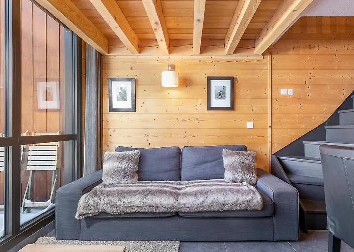 Daire Val Thorens-cosy Duplex Avec Vue Silveralp 681