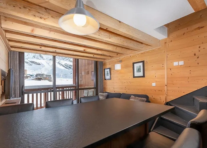 Daire Val Thorens-cosy Duplex Avec Vue Silveralp 681 Val Thorens