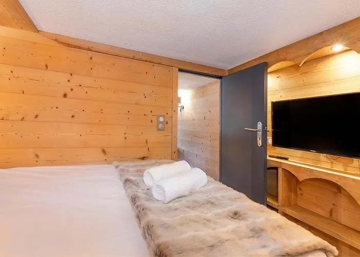 Val Thorens-cosy Duplex Avec Vue Silveralp 681