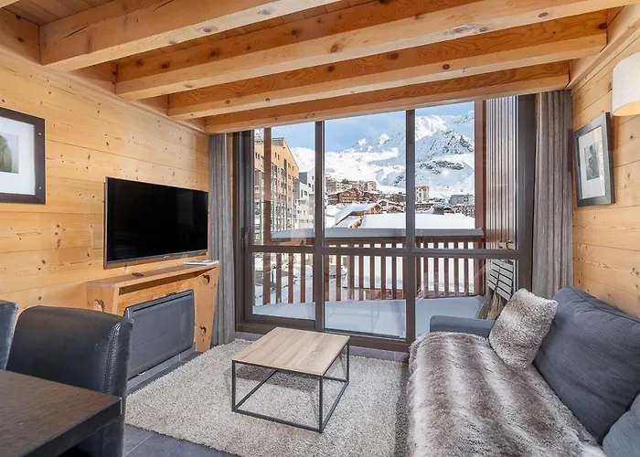 Lägenhet Val Thorens-cosy Duplex Avec Vue Silveralp 681 Val Thorens