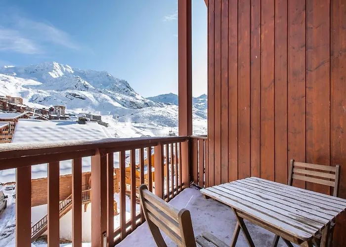 Lägenhet Val Thorens-cosy Duplex Avec Vue Silveralp 681 *