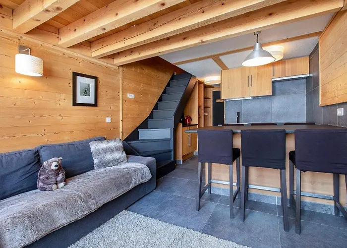 Val Thorens-cosy Duplex Avec Vue Silveralp 681