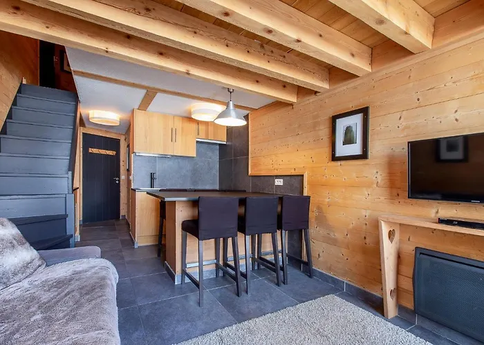 Val Thorens-cosy Duplex Avec Vue Silveralp 681 Val Thorens