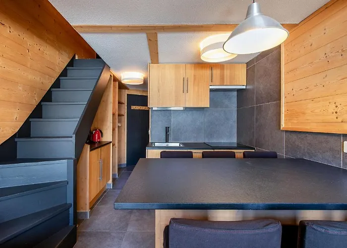 Val Thorens-cosy Duplex Avec Vue Silveralp 681 Lägenhet